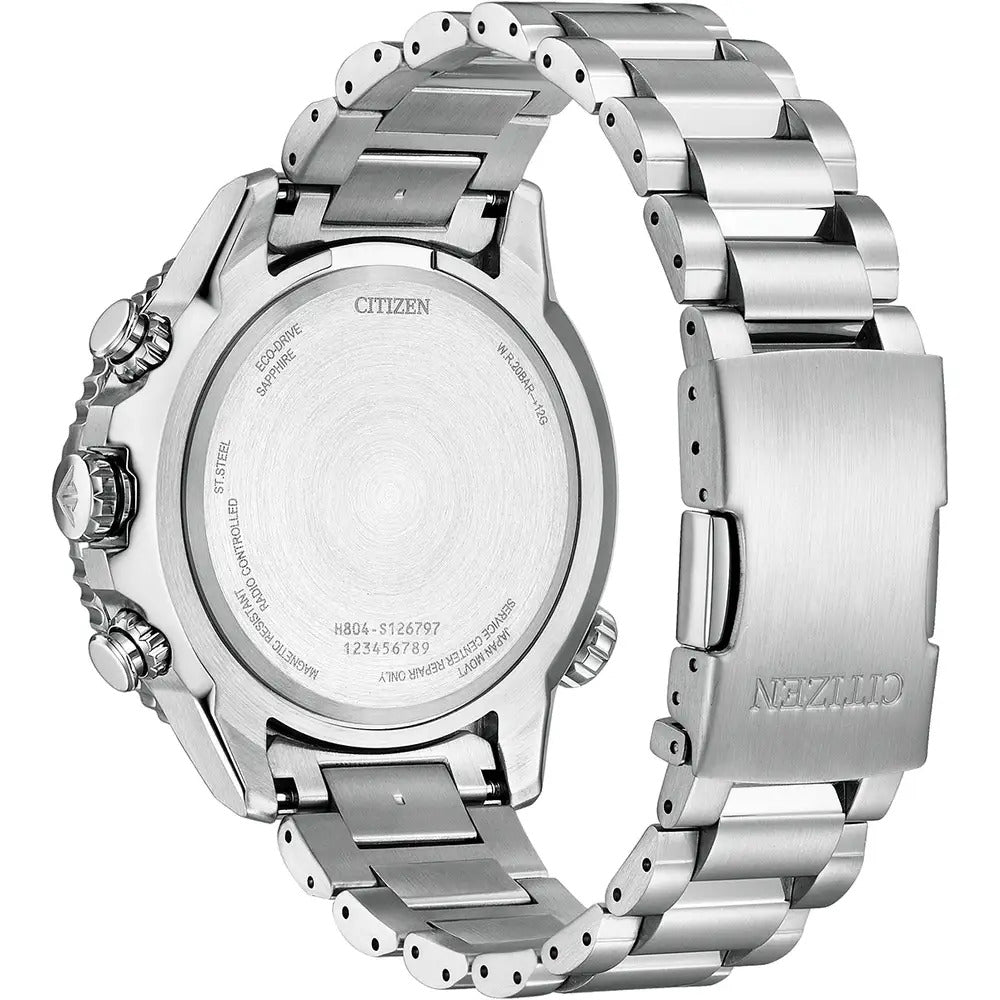 Citizen Promaster Navihawk A.T Blue Dial Steel 48mm AT8220-55L