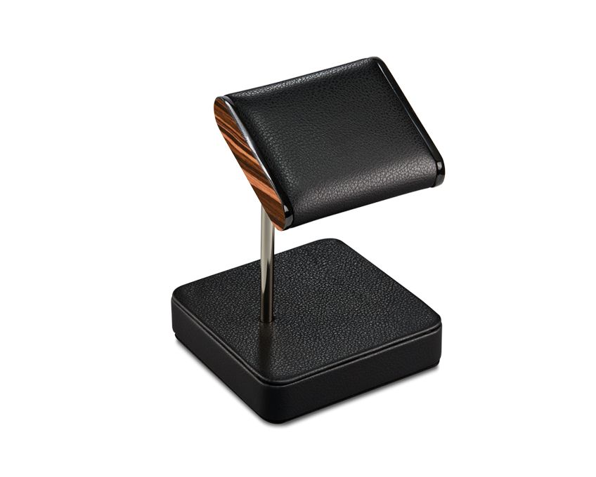 Wolf Roadster Single Static Watch Stand - Black