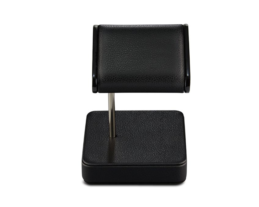 Wolf Roadster Single Static Watch Stand - Black