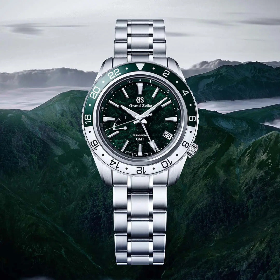 Grand Seiko Sport GMT 'Hotaka Mountains' Spring Drive 44mm Watch
