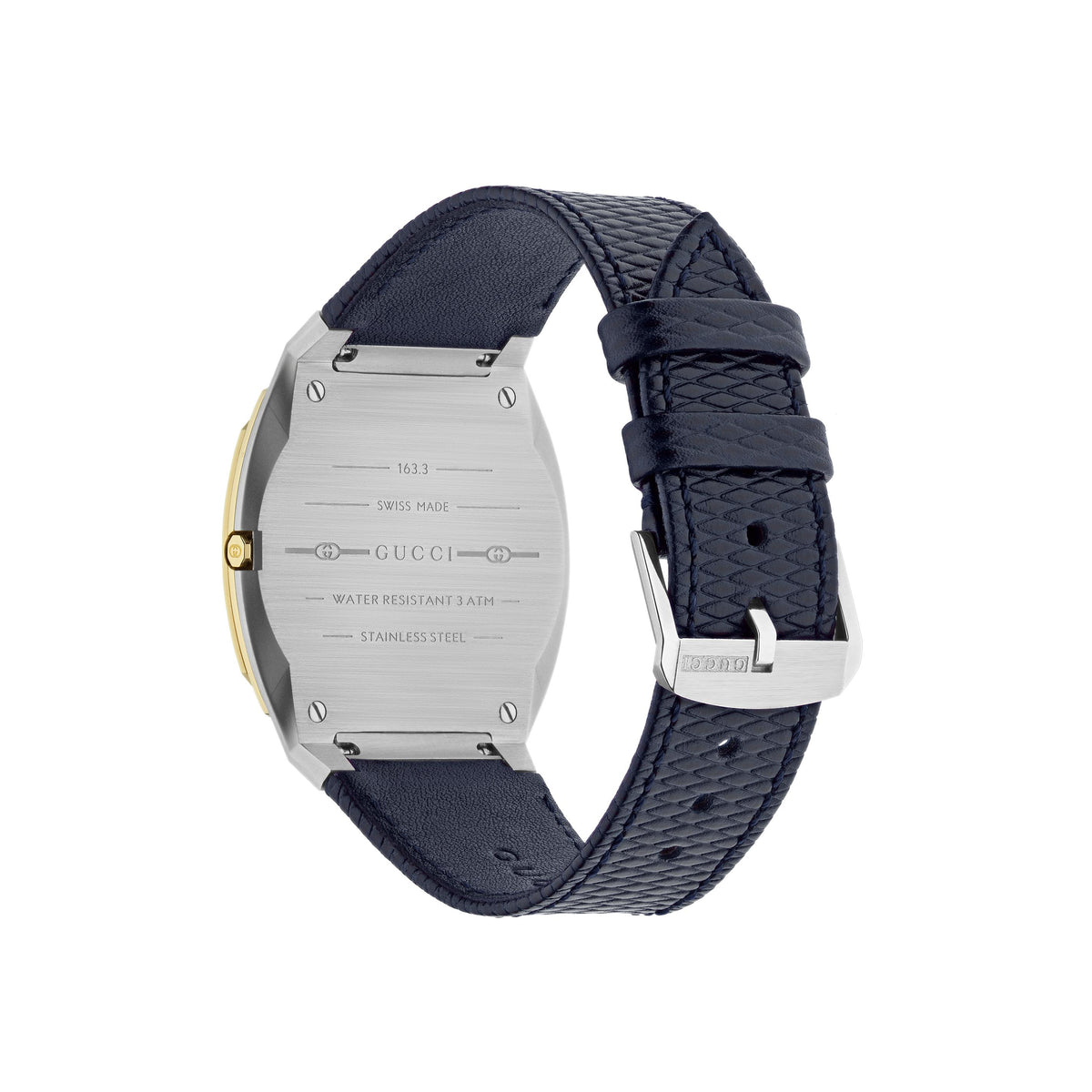 GUCCI 25H Unisex 34mm Watch YA163418
