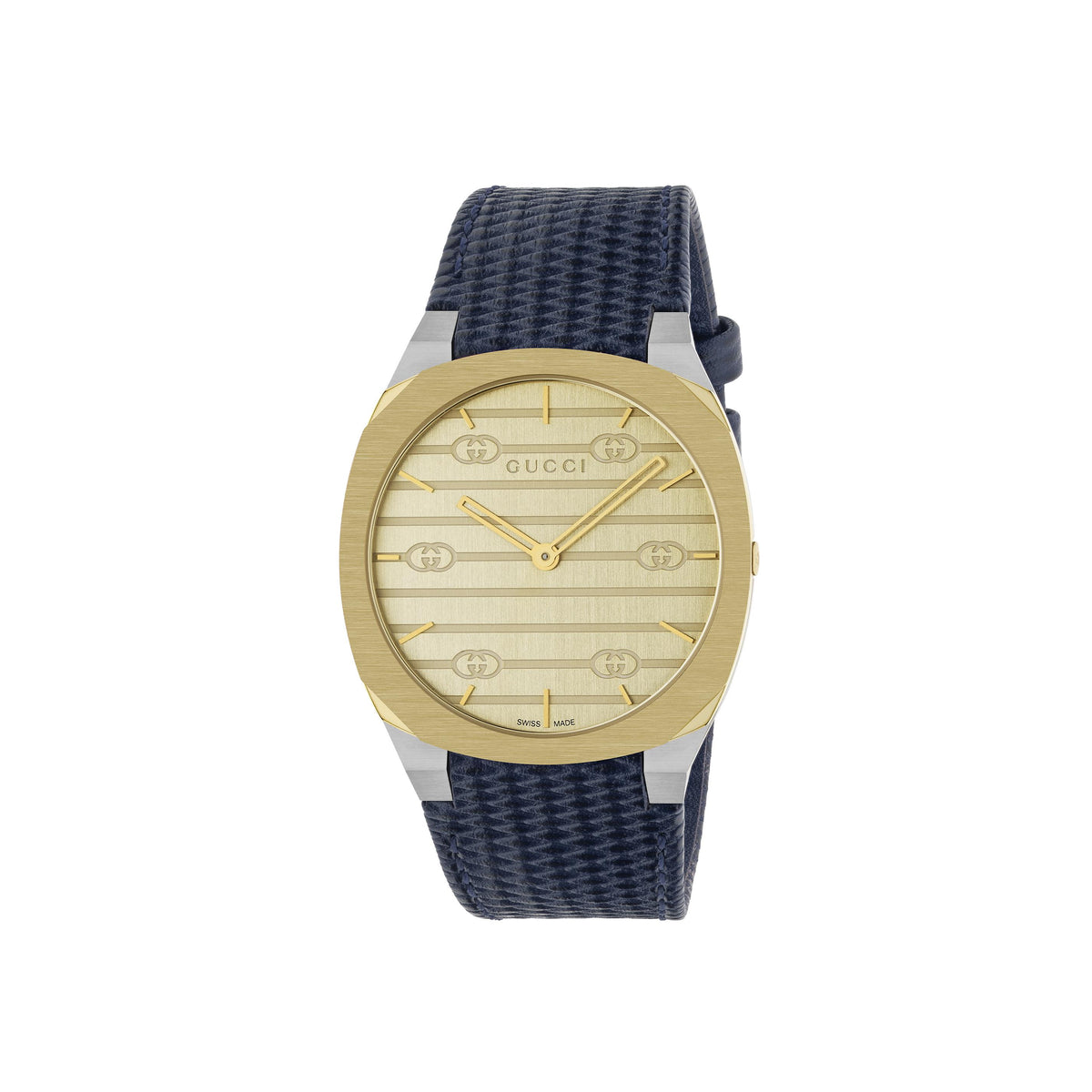 GUCCI 25H Unisex 34mm Watch YA163418