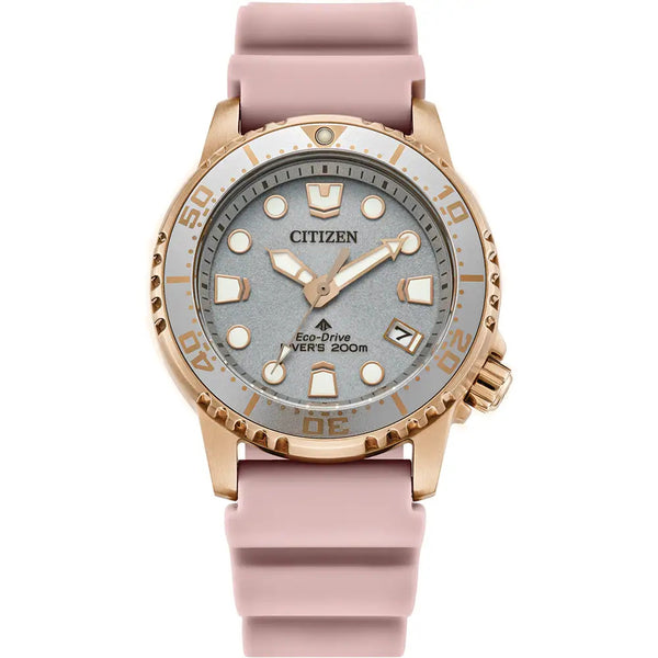 Citizen Eco-Drive Ladies' Promaster Diver 200m Pink Watch EO2023-00A