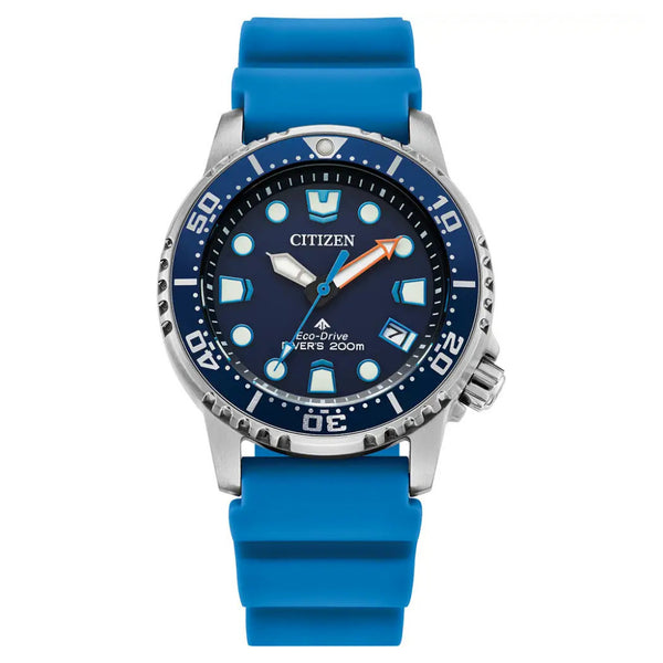 Citizen Eco-Drive Ladies' Promaster Diver 200m Blue 36.5mm Watch EO2023-00A