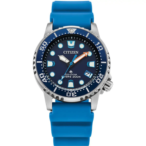 Citizen Eco-Drive Ladies' Promaster Diver 200m Blue 36.5mm Watch EO2023-00A
