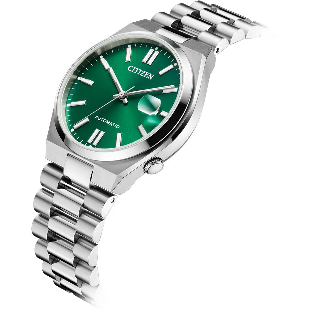 Citizen "Tsuyosa" Automatic Green Gents 40mm Watch NJ0150-56Z
