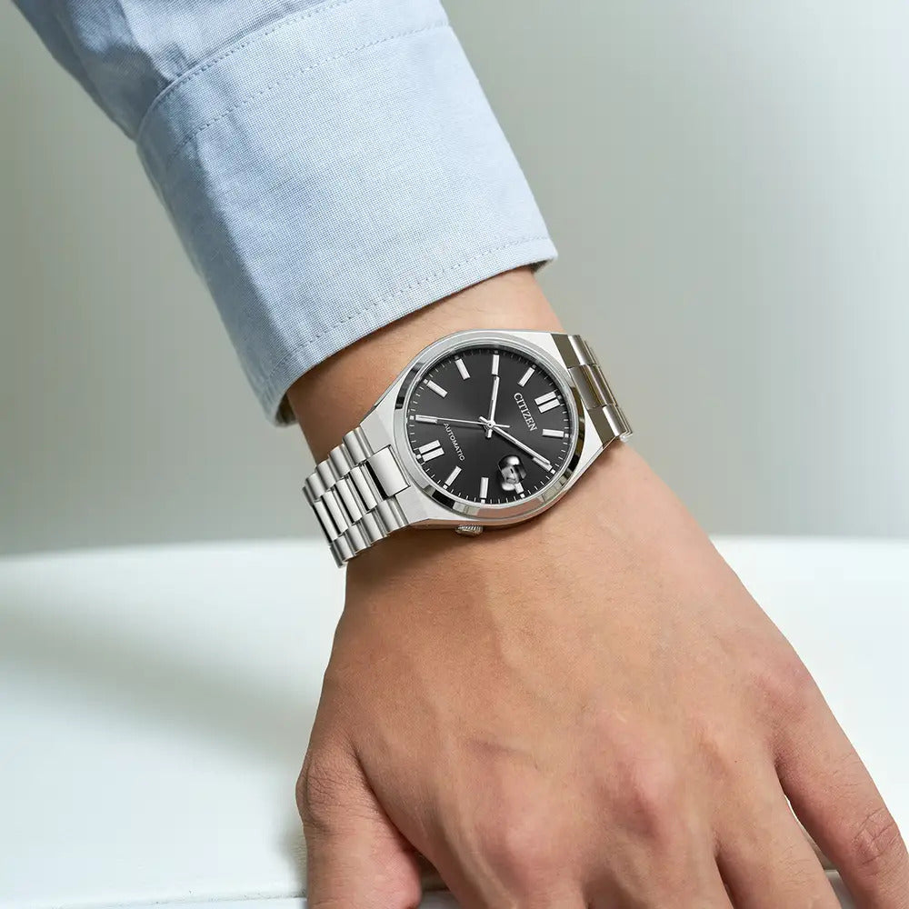 Citizen "Tsuyosa" Automatic Black Gents 40mm Watch NJ0150-56E
