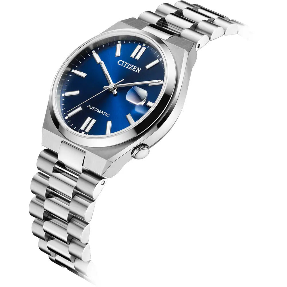 Citizen "Tsuyosa" Automatic Blue Gents 40mm Watch NJ0150-56L