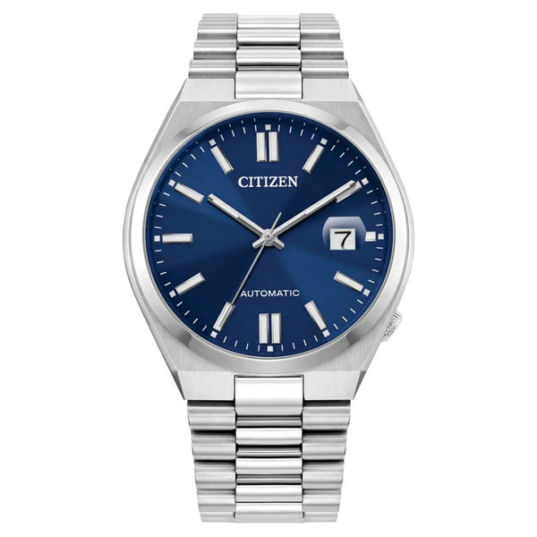 Citizen "Tsuyosa" Automatic Blue Gents 40mm Watch NJ0150-56L