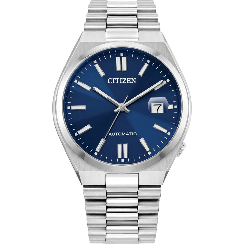 Citizen "Tsuyosa" Automatic Blue Gents 40mm Watch NJ0150-56L