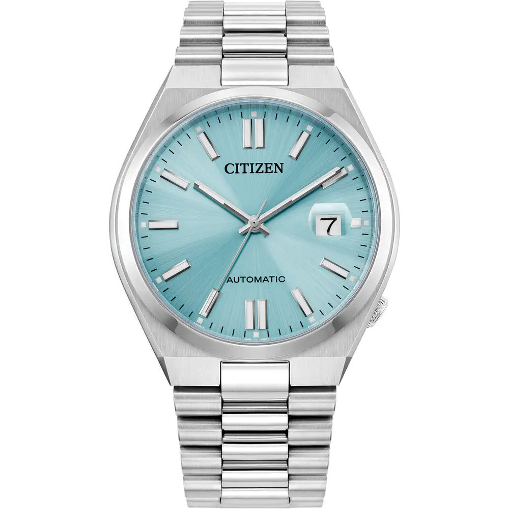 Citizen "Tsuyosa" Automatic Ice Blue Gents 40mm Watch NJ0151-53M