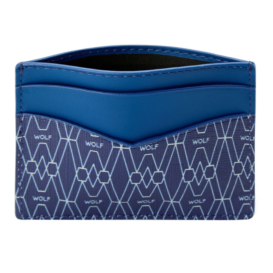 Wolf Signature Cardholder - Blue