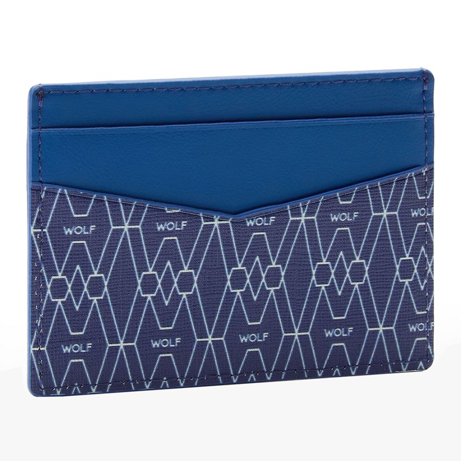 Wolf Signature Cardholder - Blue