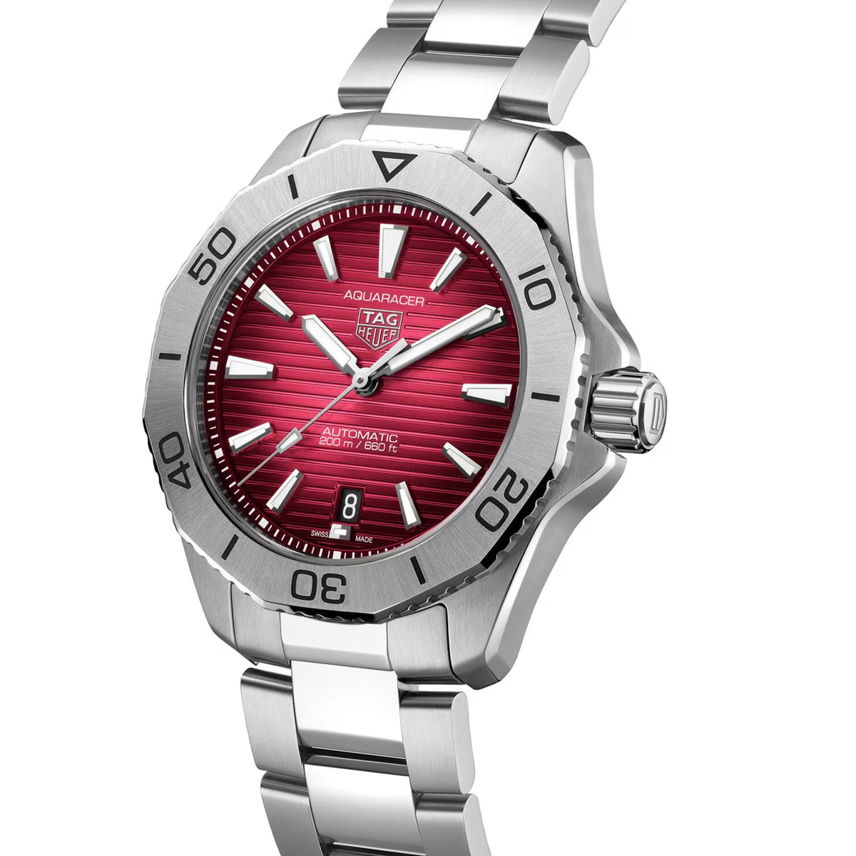 Tag Heuer Aquaracer Professional 200m Date Automatic Red WBP2114.BA0627