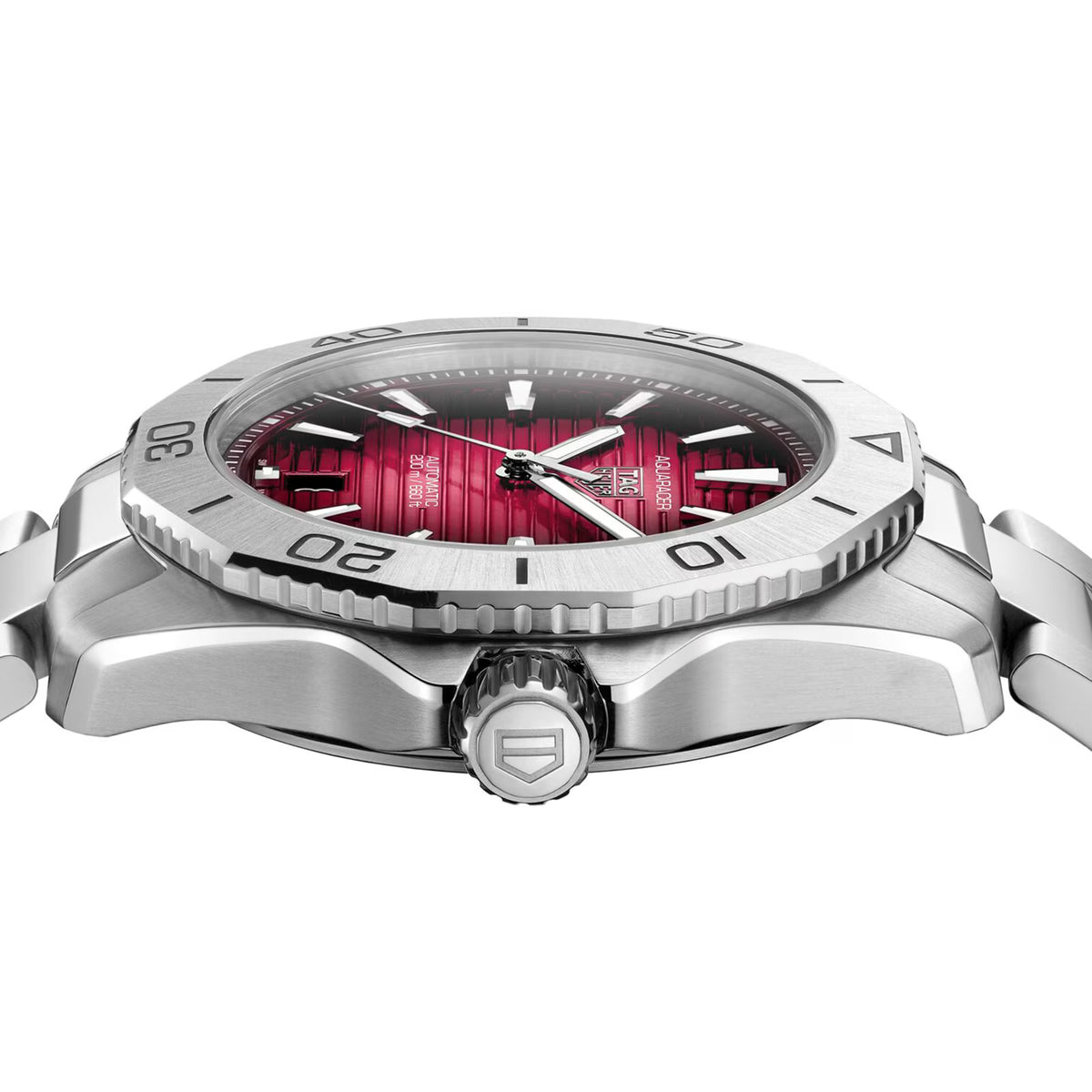 Tag Heuer Aquaracer Professional 200m Date Automatic Red WBP2114.BA0627