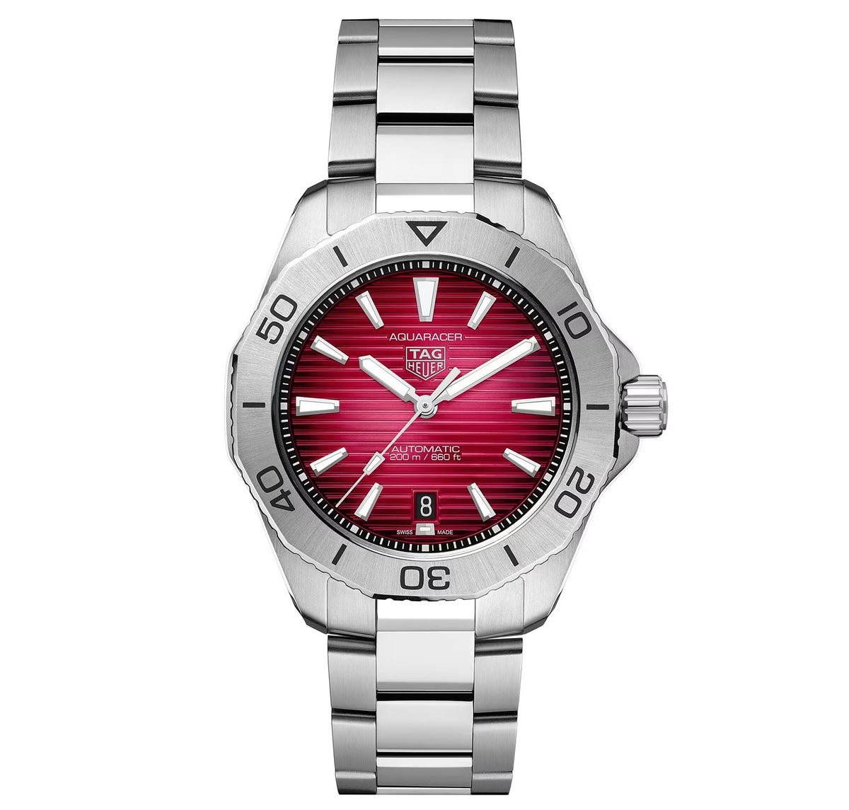 Tag Heuer Aquaracer Professional 200m Date Automatic Red WBP2114.BA0627