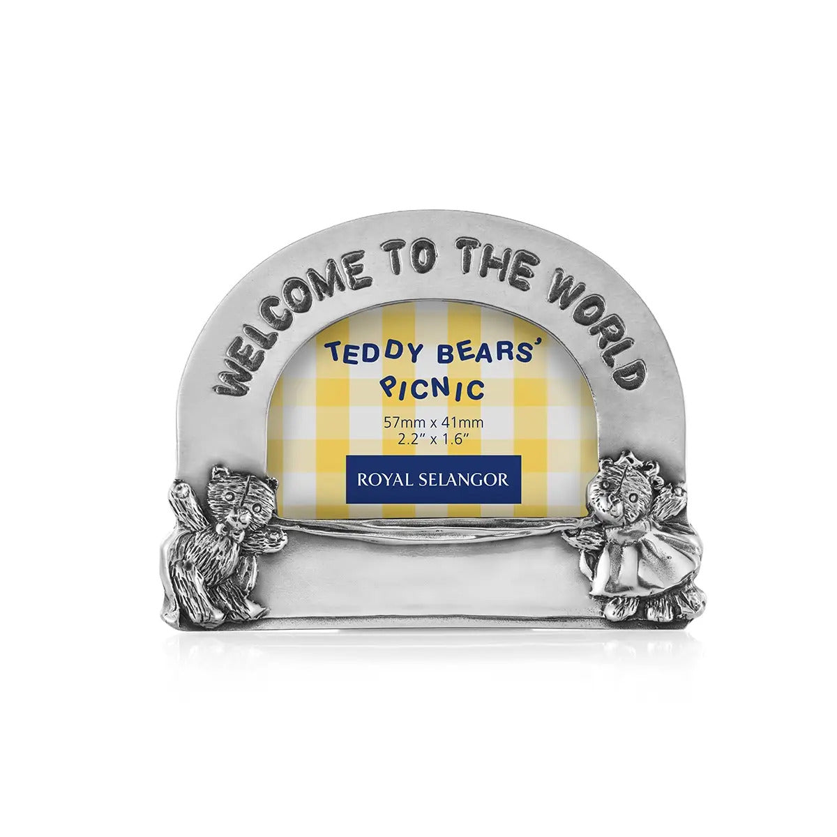 Royal Selangor Welcome Photoframe