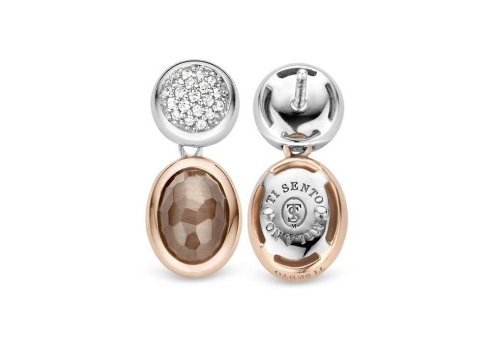 Ti Sento Earrings