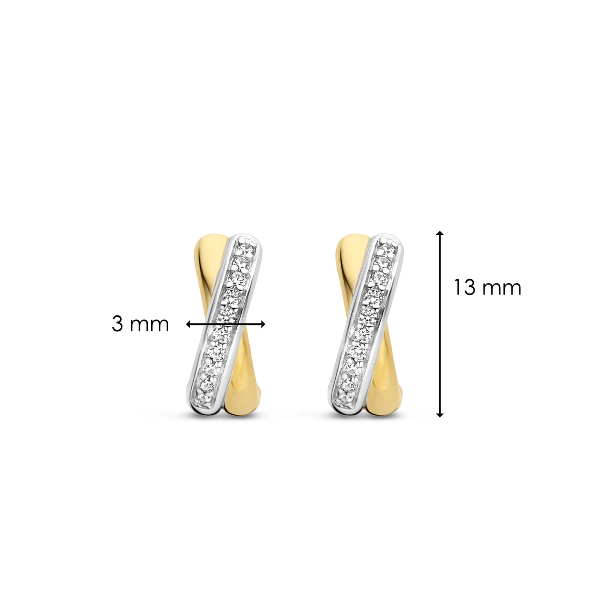 TI SENTO - Milano Earrings 7667ZY