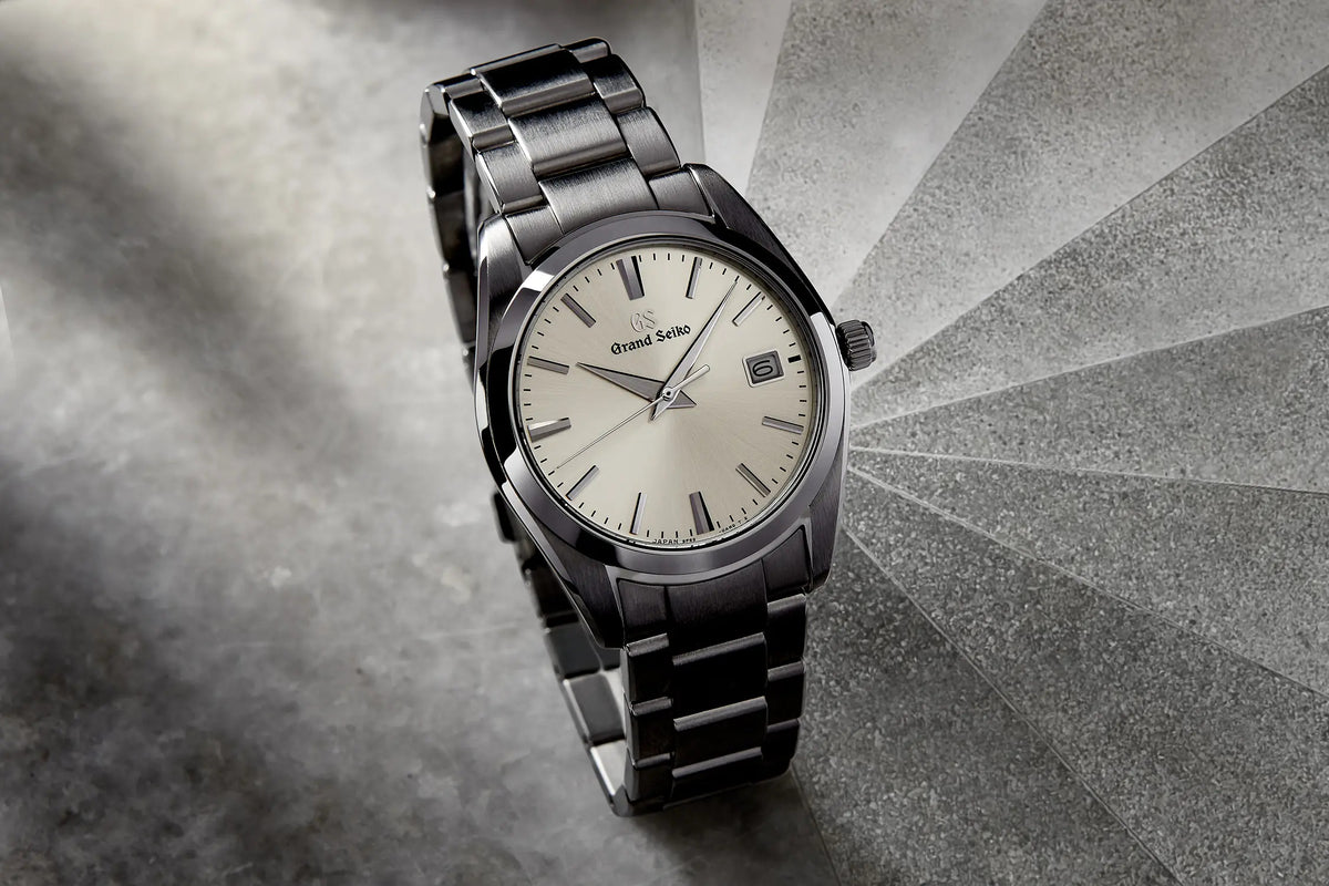 Grand Seiko Heritage Champagne Quartz 37mm Watch SBGX263G