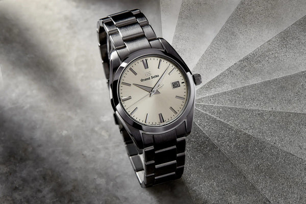 Grand Seiko Heritage Champagne Quartz 37mm Watch SBGX263G