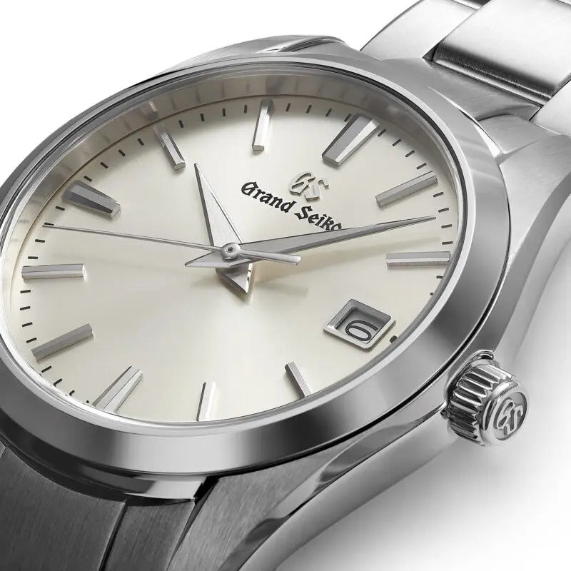 Grand Seiko Heritage Champagne Quartz 37mm Watch SBGX263G