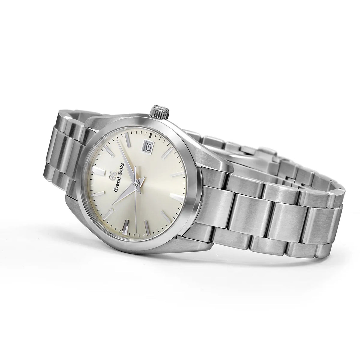 Grand Seiko Heritage Champagne Quartz 37mm Watch SBGX263G