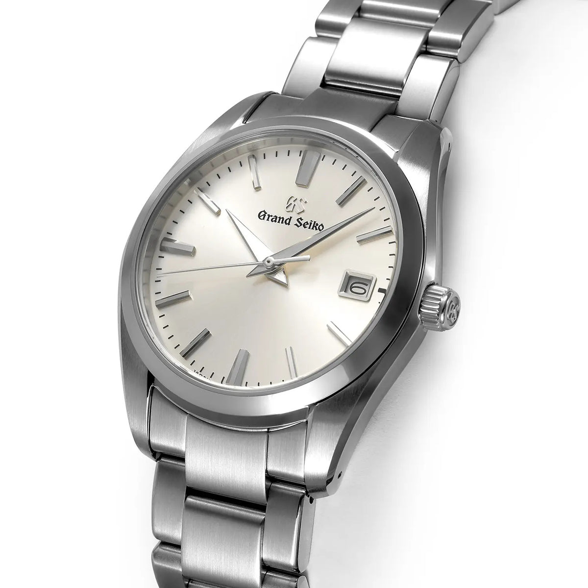 Grand Seiko Heritage Champagne Quartz 37mm Watch SBGX263G