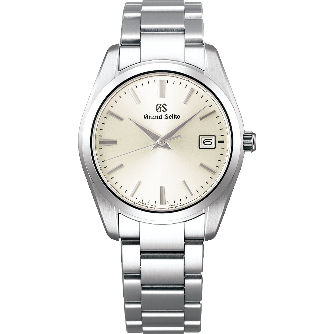 Grand Seiko Heritage Champagne Quartz 37mm Watch SBGX263G