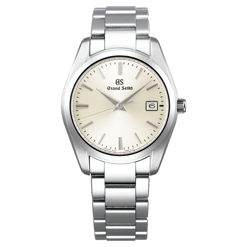 Grand Seiko Heritage Champagne Quartz 37mm Watch SBGX263G