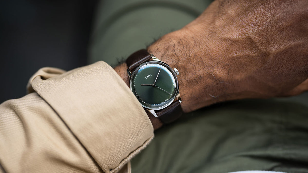 Oris Artelier S Automatic Green 38mm Watch