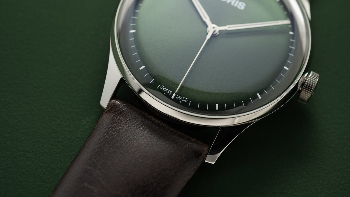 Oris Artelier S Automatic Green 38mm Watch