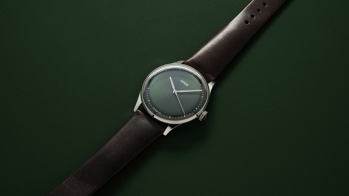 Oris Artelier S Automatic Green 38mm Watch
