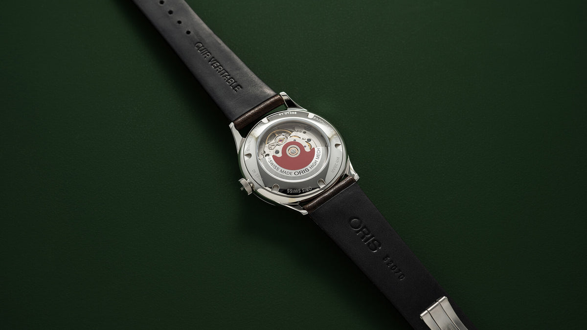 Oris Artelier S Automatic Green 38mm Watch