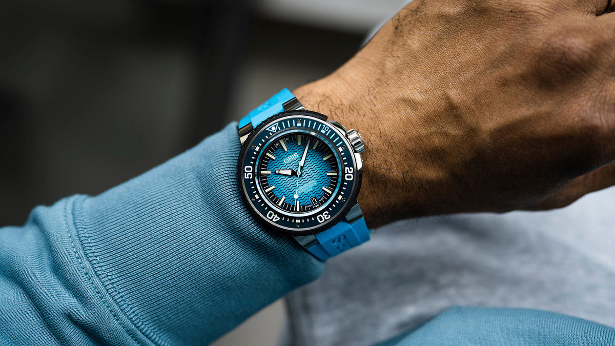 Oris Aquis Pro 4000m Titanium 49.50mm Watch