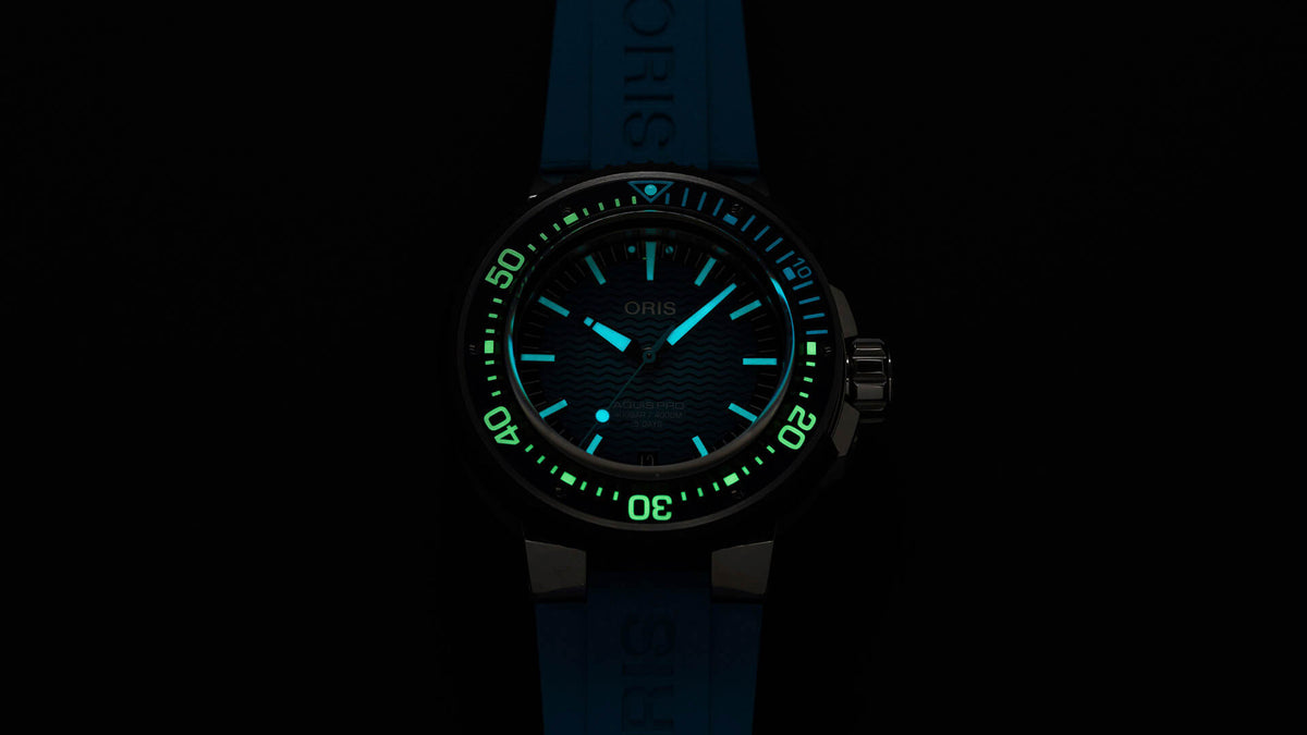 Oris Aquis Pro 4000m Titanium 49.50mm Watch