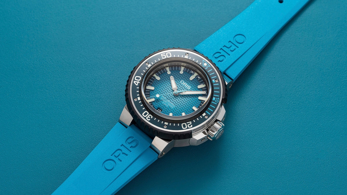 Oris Aquis Pro 4000m Titanium 49.50mm Watch