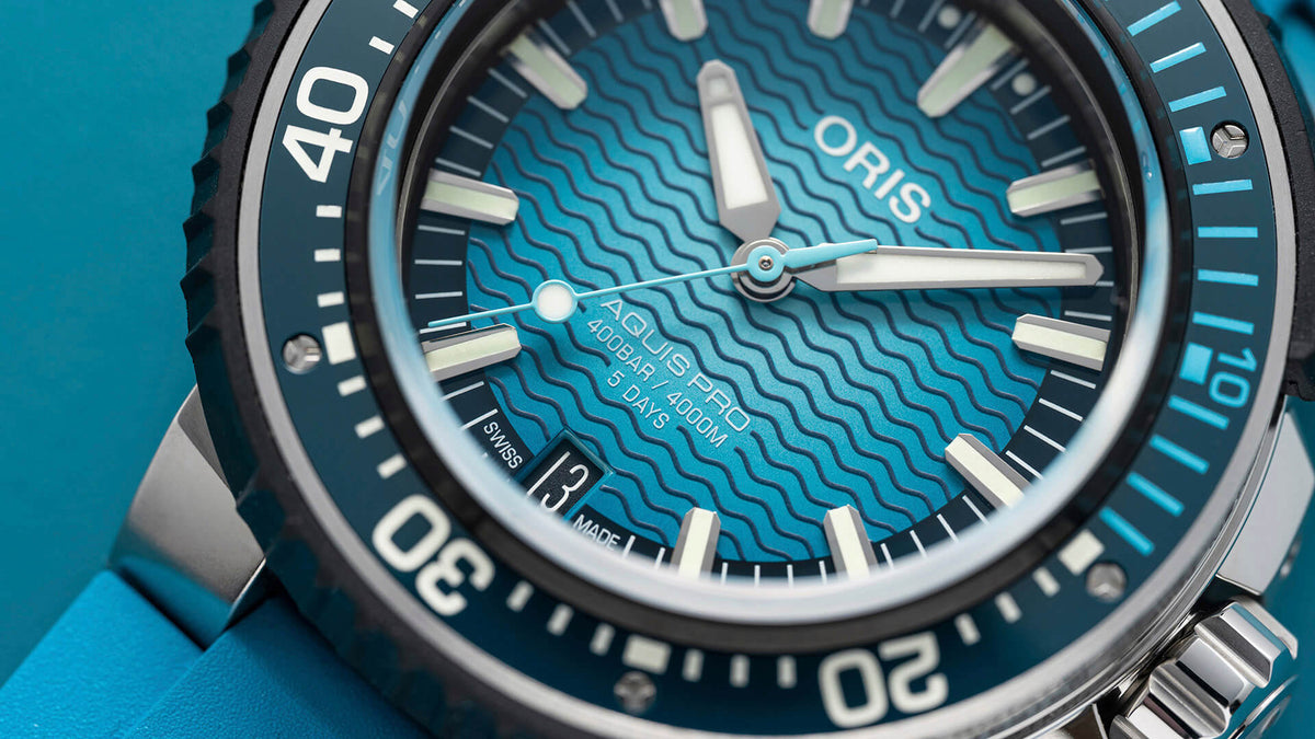 Oris Aquis Pro 4000m Titanium 49.50mm Watch