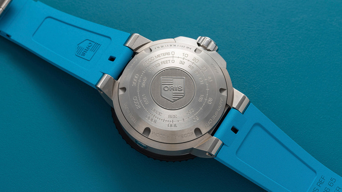 Oris Aquis Pro 4000m Titanium 49.50mm Watch