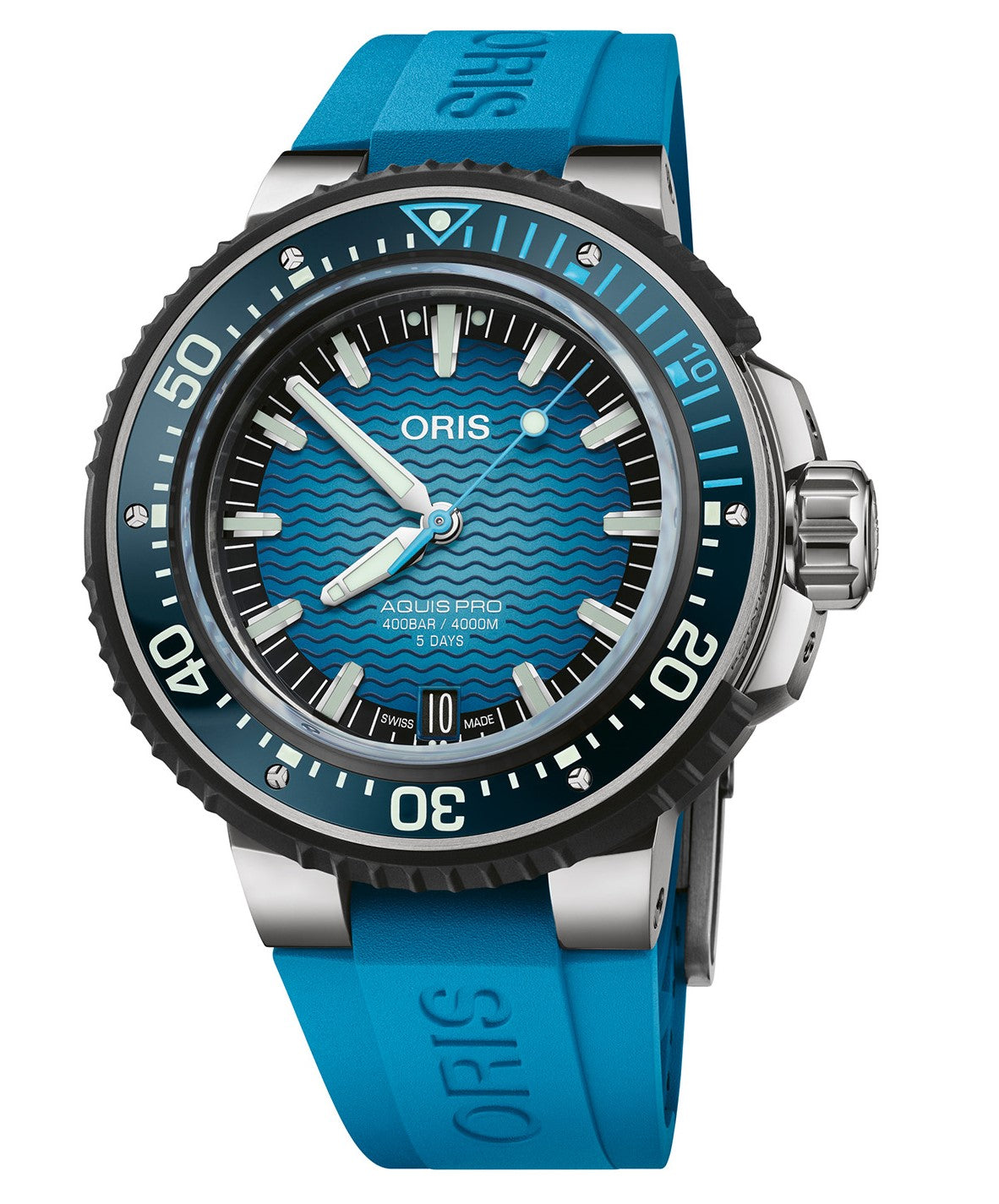 Oris Aquis Pro 4000m Titanium 49.50mm Watch