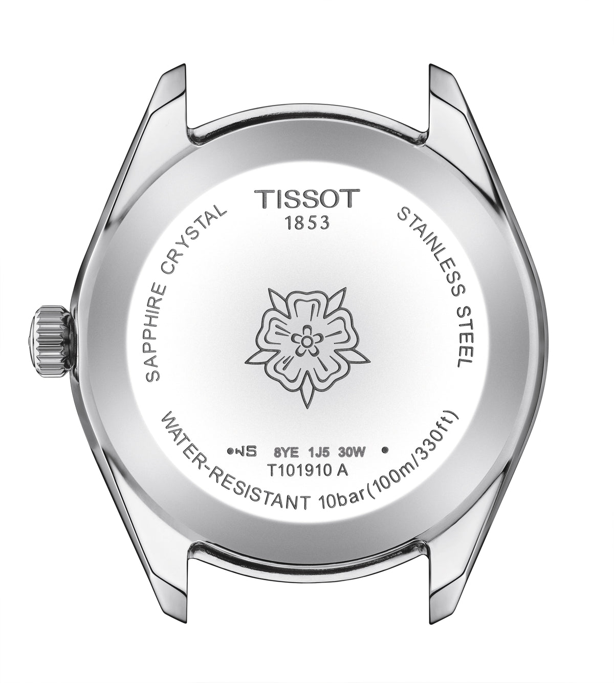 Tissot PR 100 Sport Chic Mother of Pearl 36mm