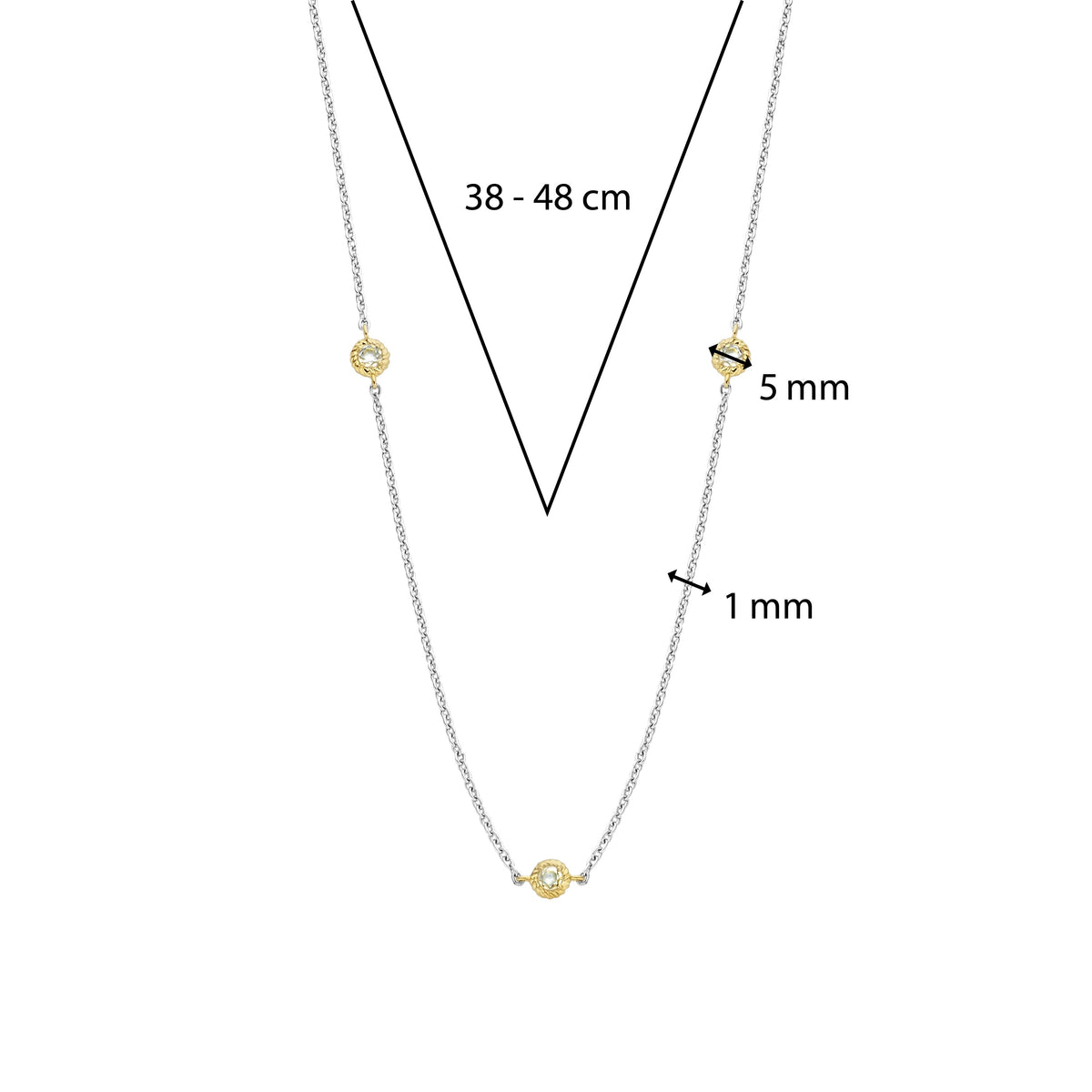 TI SENTO Necklace 34035ZY