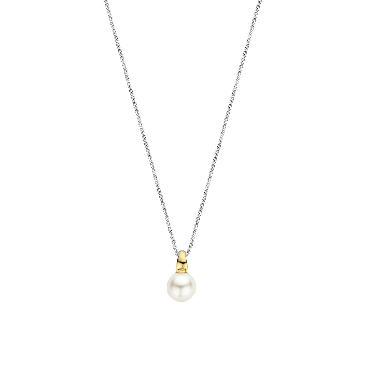 Ti Sento Necklace with pearl