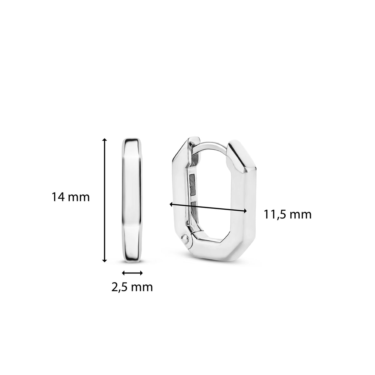 TI SENTO Earrings 7929SI