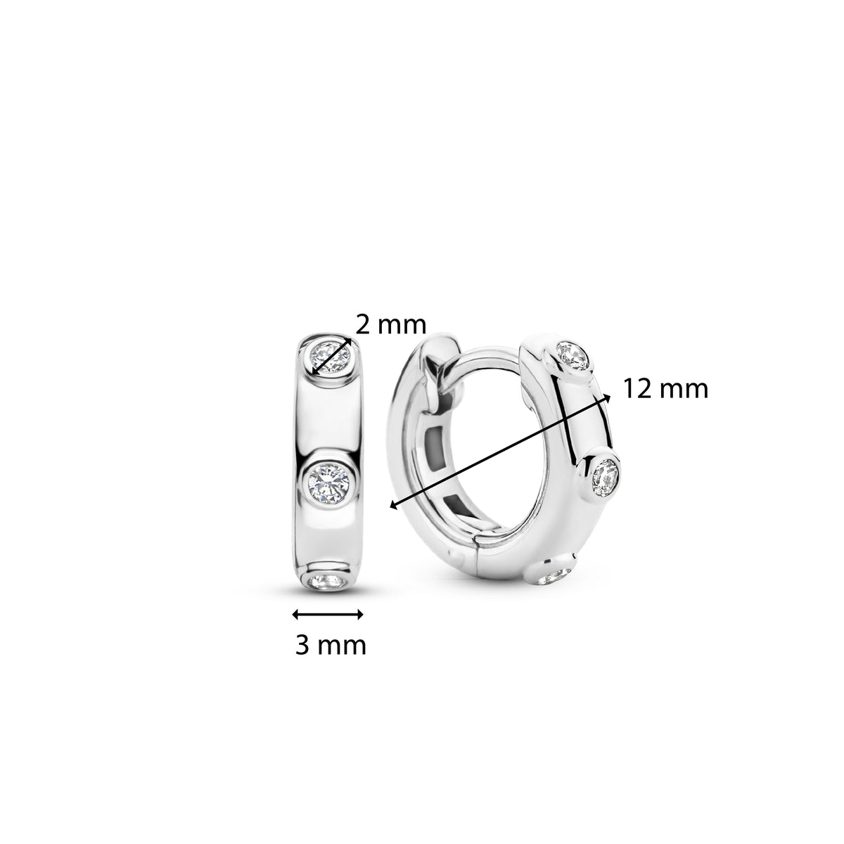 TI SENTO Earrings 7953ZI