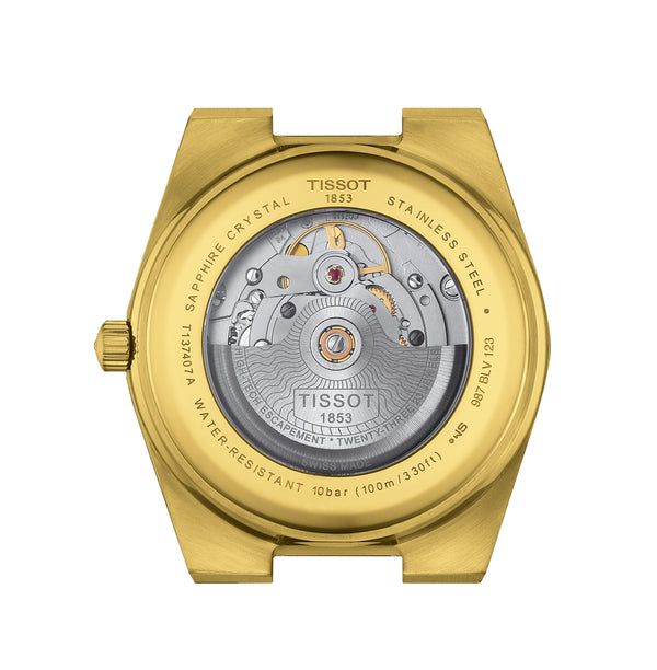 Tissot PRX Powermatic 80 Gold 40mm Watch T1374073302100