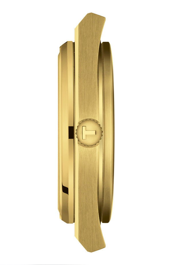 Tissot PRX Powermatic 80 Gold 40mm Watch T1374073302100