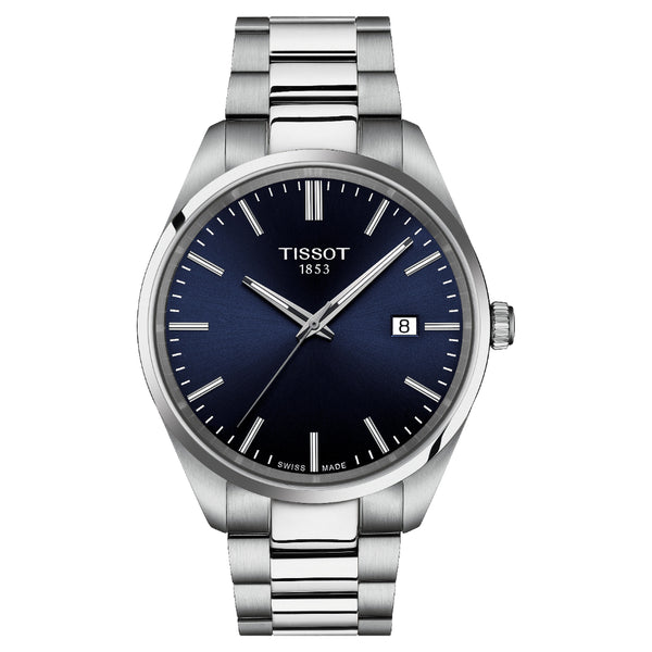 Tissot PR 100 Blue Quartz 40mm T1504101104100