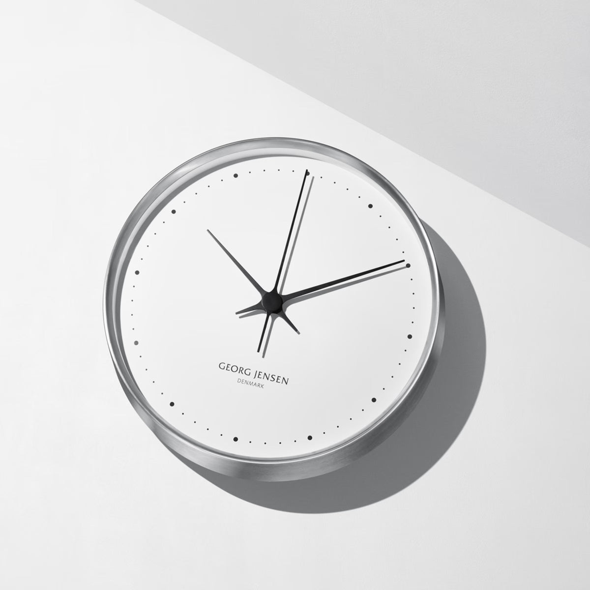 Georg Jensen Koppel Wall Clock, 30cm