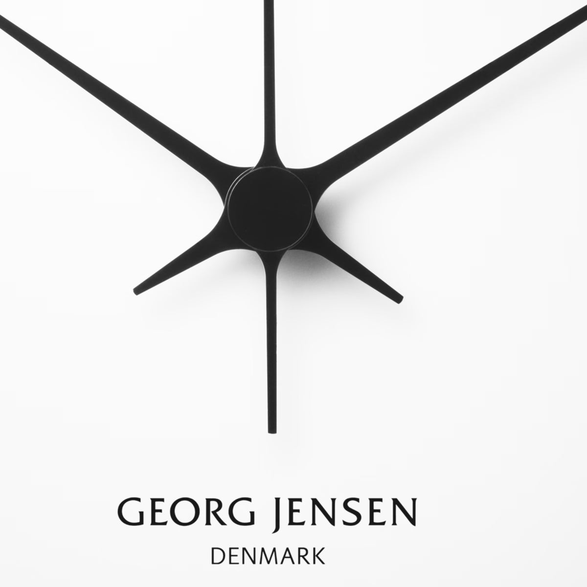 Georg Jensen Koppel Wall Clock, 30cm